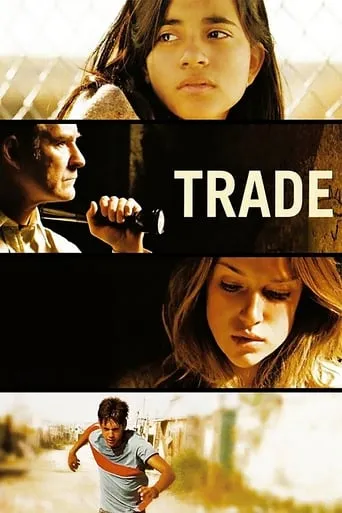 Trade movie poster - Rated 6.986/10