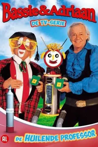 Bassie & Adriaan: The Crying Professor movie poster - Rated 6.1/10