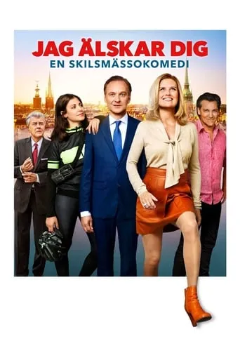 I Love You: A Divorce Comedy movie poster - Rated 4.7/10