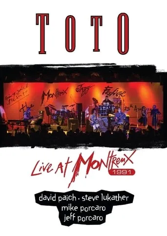Toto - Live at Montreux 1991 movie poster - Rated 6.5/10
