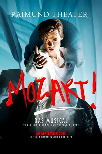 Mozart! The Musical movie poster - Rated 6.6/10