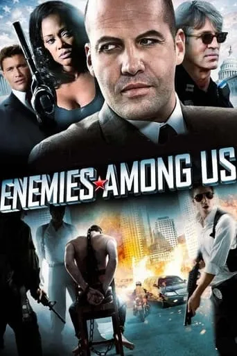 Enemies Among Us movie poster - Rated 3/10