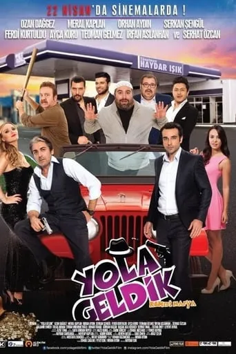 Yola Geldik movie poster - Entertainment content