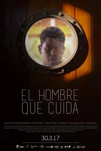 El hombre que cuida movie poster - Rated 4.5/10
