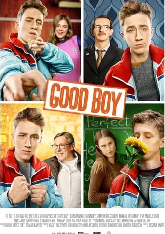The Good Boy movie poster - Rated 5.4/10