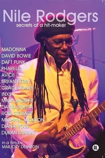 Nile Rodgers: Secrets of a Hitmaker movie poster - Rated 6.7/10