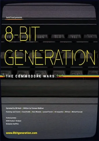 8 Bit Generation: The Commodore Wars movie poster - Rated 6.6/10