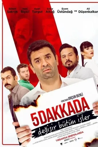 5 Dakkada Değişir Bütün İşler movie poster - Entertainment content