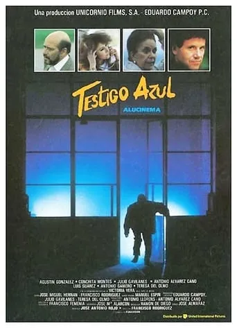 Testigo azul movie poster - Entertainment content