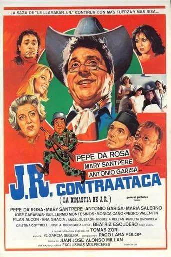 J.R. contraataca (La dinastia de J.R.) movie poster - Entertainment content