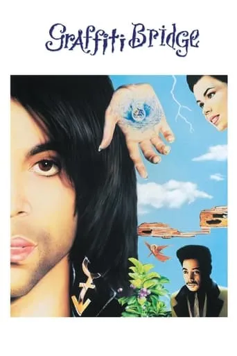 Graffiti Bridge movie poster - Rated 5.1/10