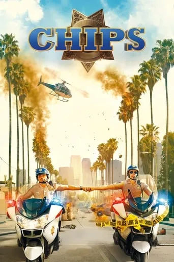 CHiPS movie poster - Rated 6.1/10