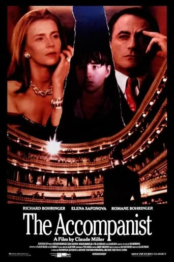 The Accompanist movie poster - Rated 6.9/10