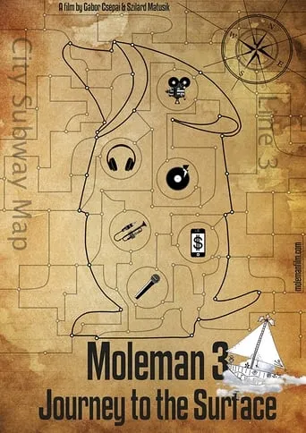 Moleman 3: Journey to the Surface movie poster - Entertainment content