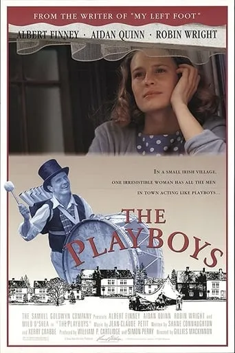 The Playboys movie poster - Rated 6/10