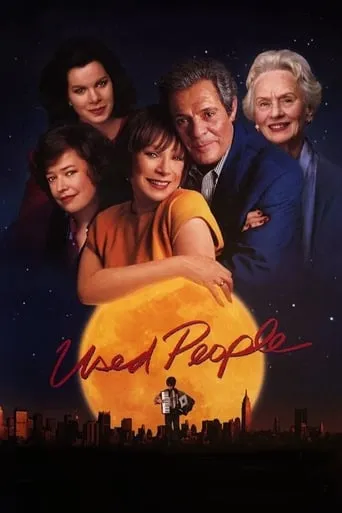 Used People movie poster - Rated 5.5/10