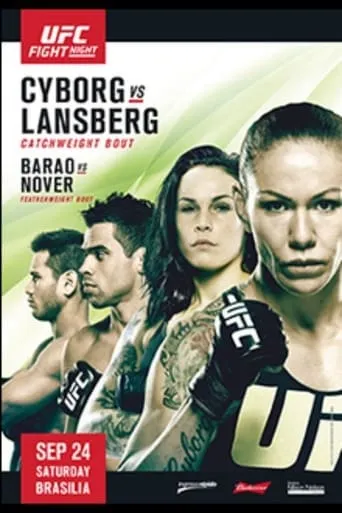 UFC Fight Night 95: Cyborg vs. Lansberg movie poster - Entertainment content