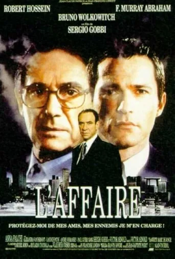L'Affaire movie poster - Rated 3/10