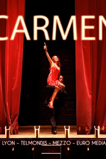 Carmen (Opéra de Lyon) movie poster - Entertainment content