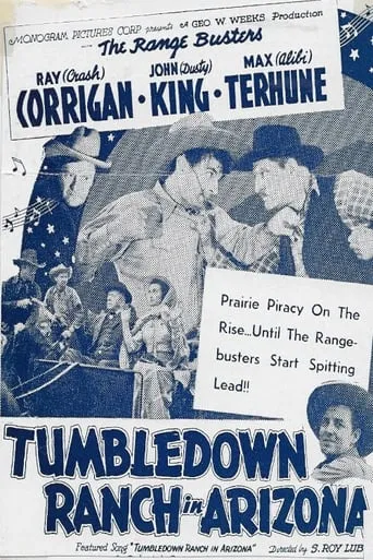 Tumbledown Ranch In Arizona movie poster - Entertainment content