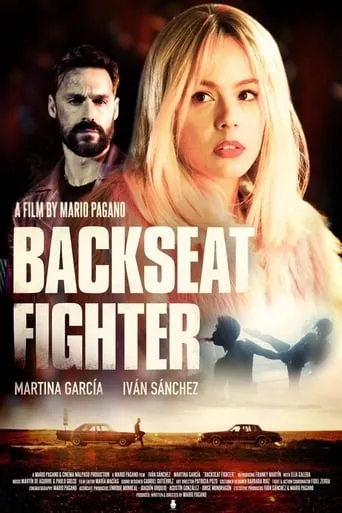Backseat Fighter movie poster - Rated 4.4/10