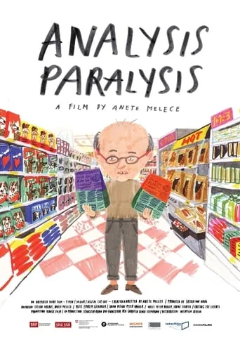 Analysis Paralysis movie poster - Rated 6.3/10