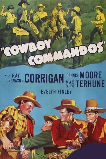 Cowboy Commandos movie poster - Entertainment content