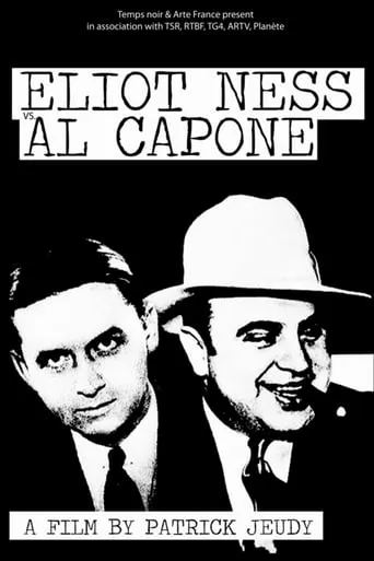 Eliot Ness vs. Al Capone movie poster - Rated 6/10