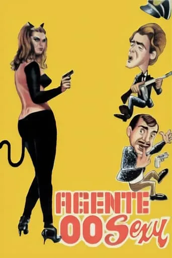 Agente 00 Sexy movie poster - Rated 4.5/10