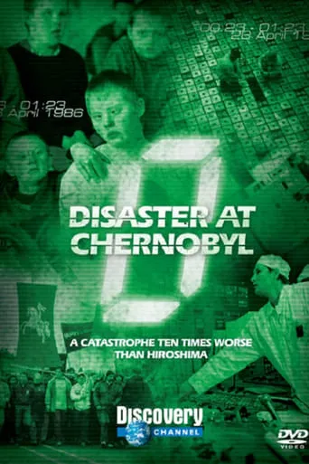 Disaster at Chernobyl movie poster - Rated 7.5/10