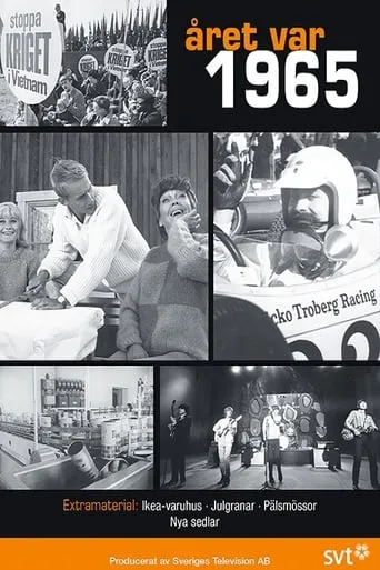 Året var 1965 movie poster - Entertainment content
