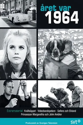 Året var 1964 movie poster - Entertainment content