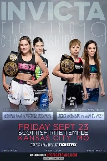 Invicta FC 19: Maia vs. Modafferi movie poster - Entertainment content