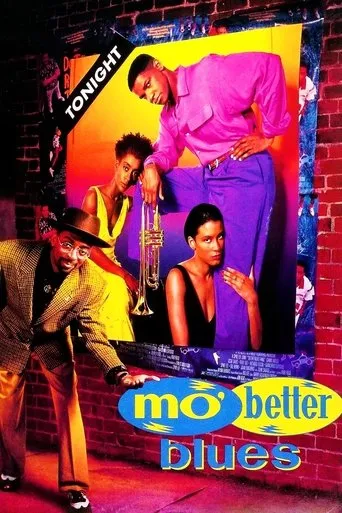 Mo' Better Blues movie poster - Rated 6.5/10
