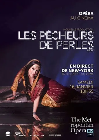 Bizet: The Pearl Fishers movie poster - Rated 8/10