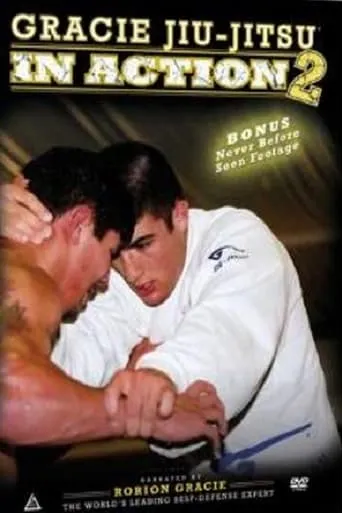 Gracie Jiu-jitsu In Action - Vol 2 movie poster - Entertainment content