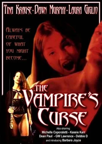 The Vampire's Curse movie poster - Entertainment content
