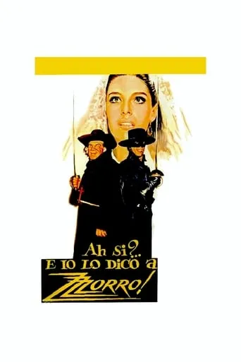 Who's Afraid of Zorro movie poster - Rated 2/10
