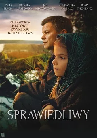 Sprawiedliwy movie poster - Rated 3.5/10