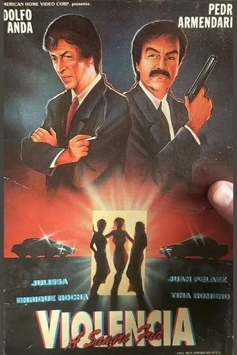 Violence in Cold Blood movie poster - Rated 5/10