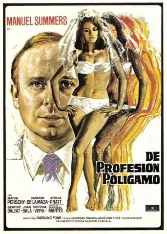 De profesión: polígamo movie poster - Rated 2/10