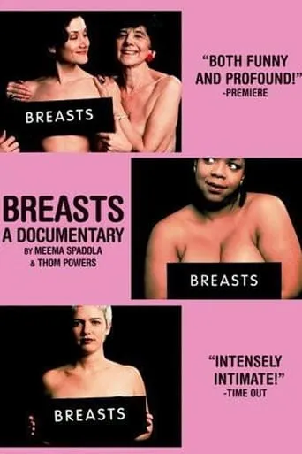 Breasts: A Documentary movie poster - Rated 5.5/10