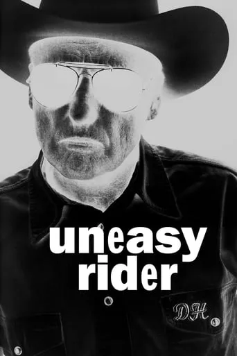 Dennis Hopper: Uneasy Rider movie poster - Rated 5.8/10