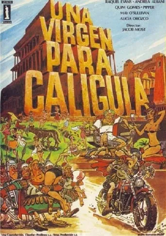 A Virgin for Caligula movie poster - Rated 4/10