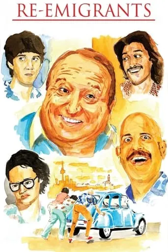 Re-emigrantes movie poster - Rated 5.5/10