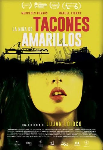 La niña de tacones amarillos movie poster - Rated 6/10