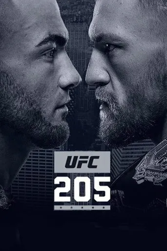 UFC 205: Alvarez vs. McGregor movie poster - Rated 7.7/10