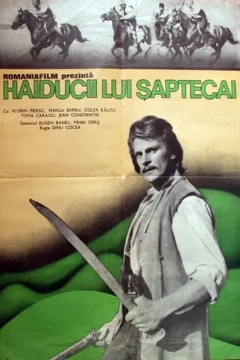 The Outlaws of Sevenhorses movie poster - Rated 7/10