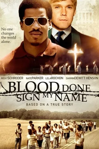 Blood Done Sign My Name movie poster - Rated 5.6/10
