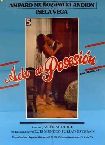 Acto de posesión movie poster - Rated 4.3/10